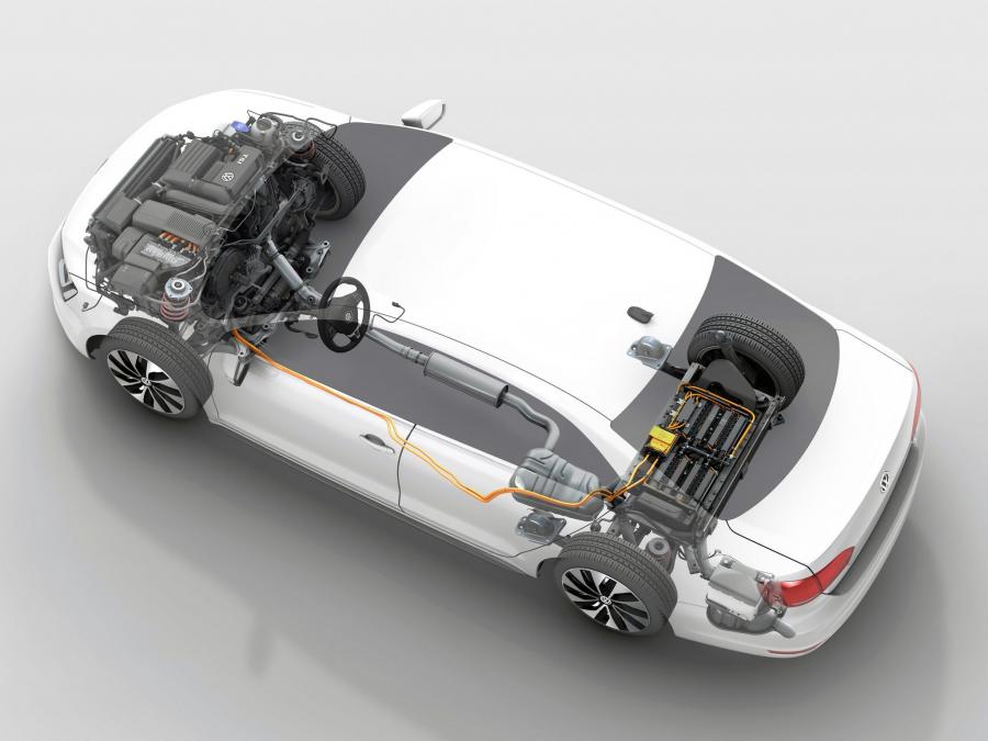  Volkswagen Jetta Hybrid 2012 года  (US) (фото 24 из 24)